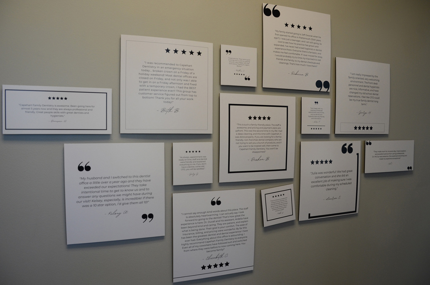 Capehart Family Dentistry | Dental Fillings, Dental Sealants and Inlays amp Onlays